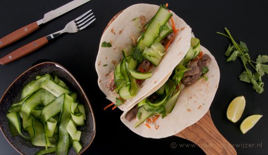 Zelf heerlijke gerechten kiezen bij HelloFresh