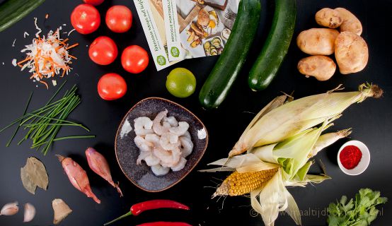 HelloFresh maaltijdbox ingrediënten
