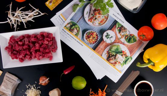 Marley Spoon maaltijdbox ingrediënten