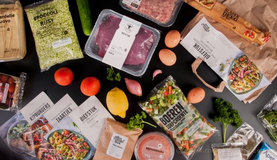AH maaltijdbox ingrediënten 