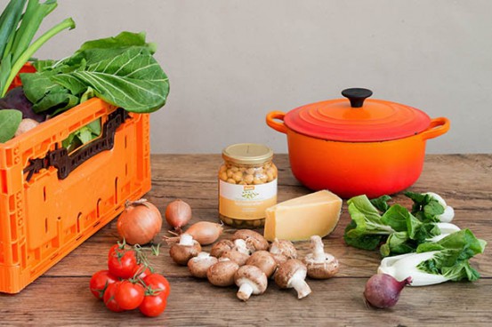 De vegetarische box van Willem&Drees