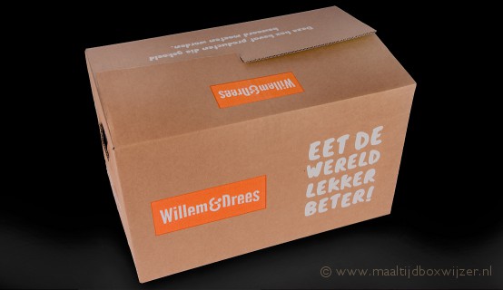 De maaltijdboxen van Willem en Drees
