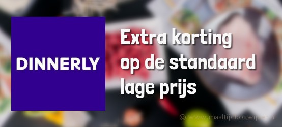 Korting op Dinnerly